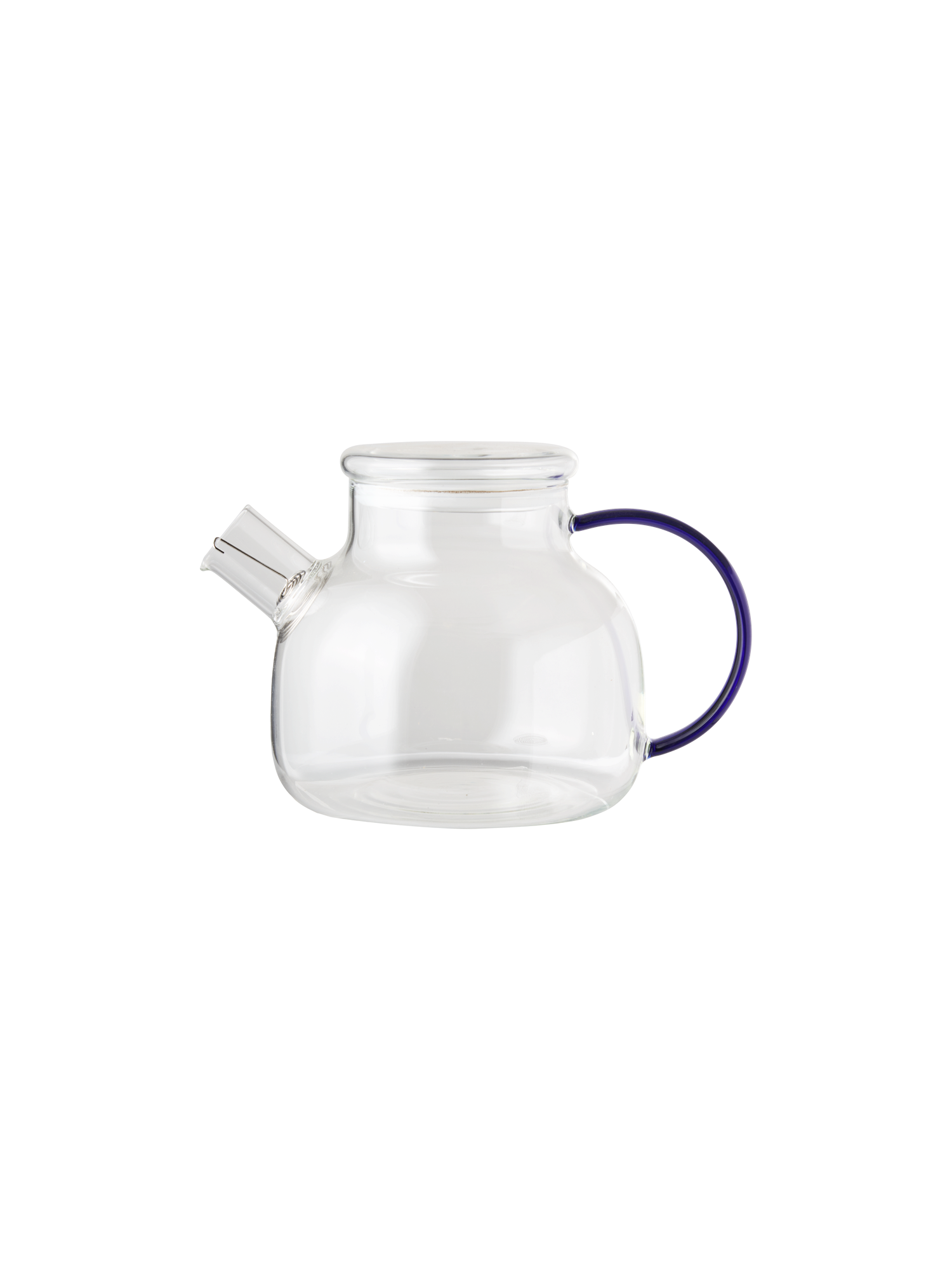Tekande | Glas. 1 liter.  | Dark Blue