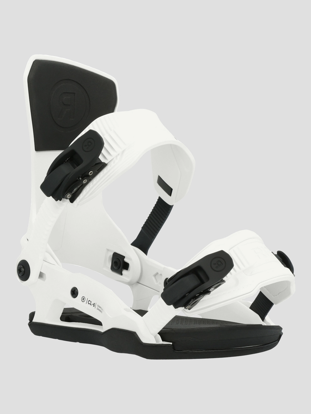 Ride CL-6 2025 Snowboard Bindings white