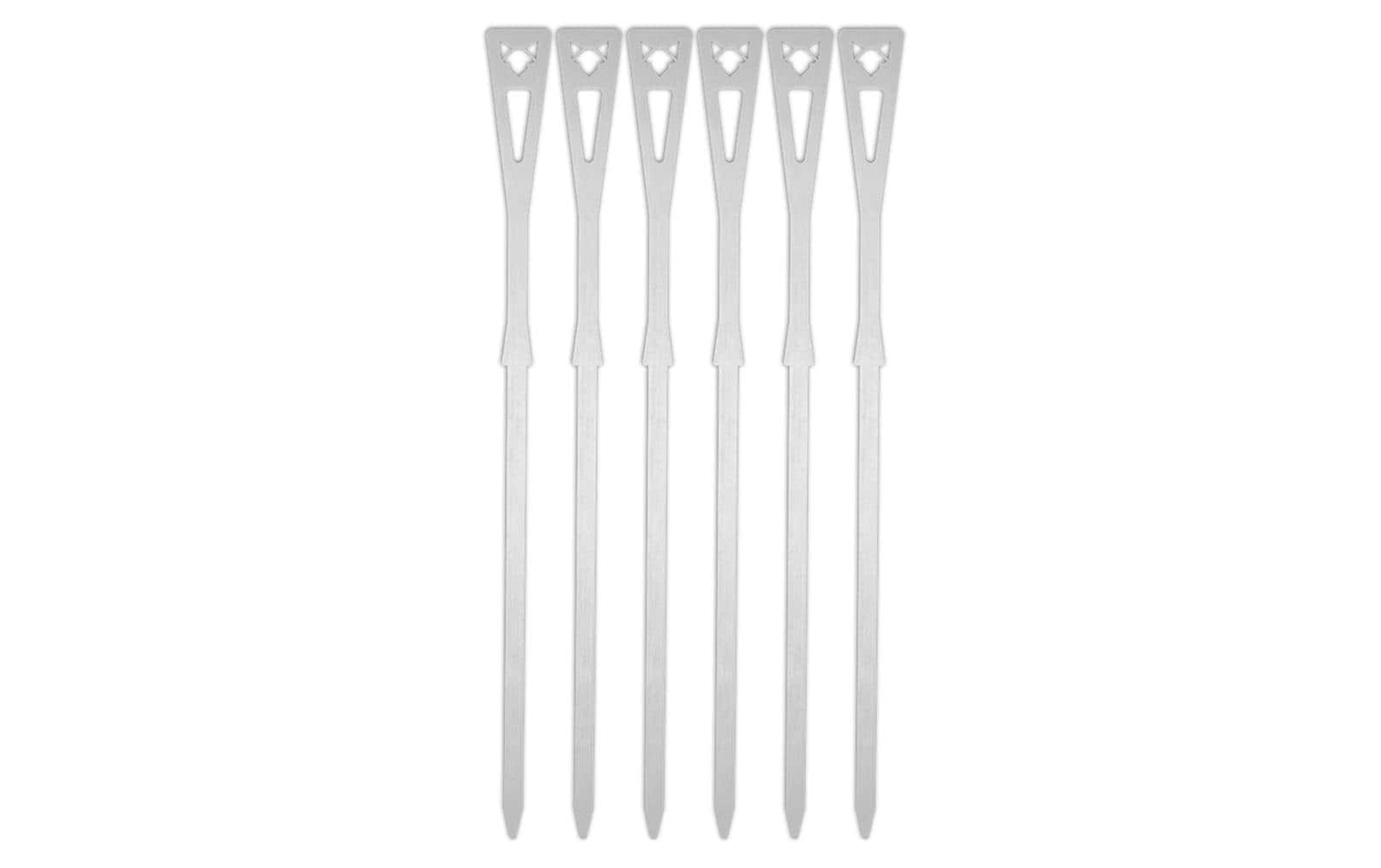 Fennek Grill Grillspiess »Set kurz, 6 Stück«