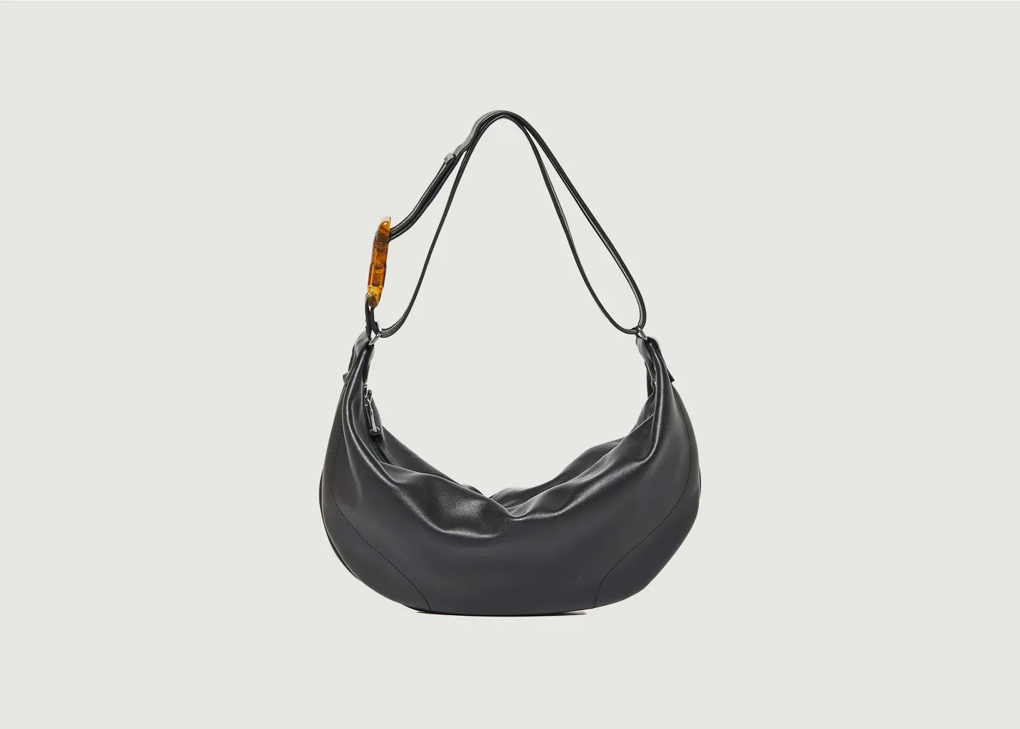 Sac Demi-Lune Elle Cuir Iconique Jack Gomme