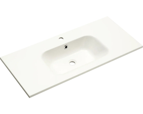 Pelipal Quickset 923 wastafelmeubel, 101 x 46 cm, glanzend wit, 980.761108