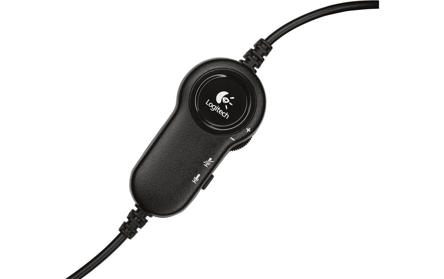 Logitech Headset »H151 Stereo« Rauschunterdrückung