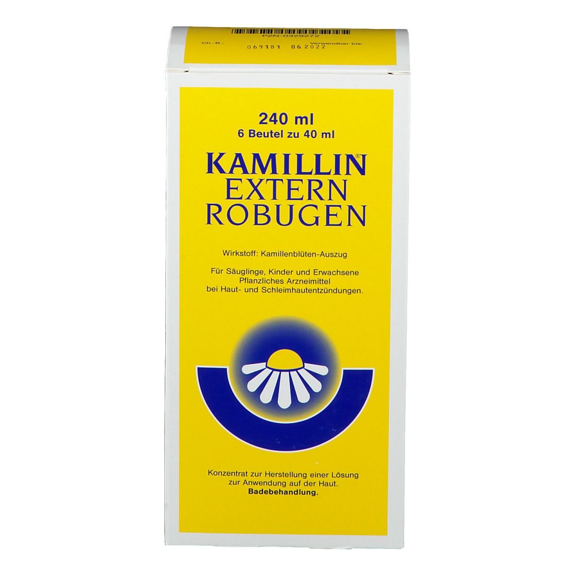 Kamillin Extern Robugen