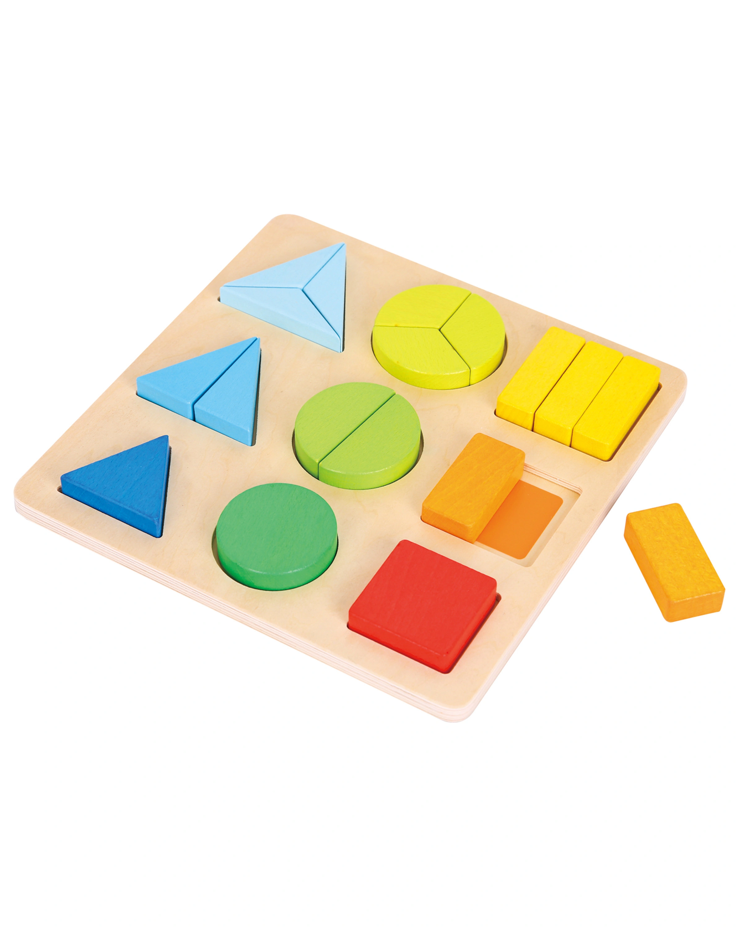Formenpuzzle GEOMIC aus Holz