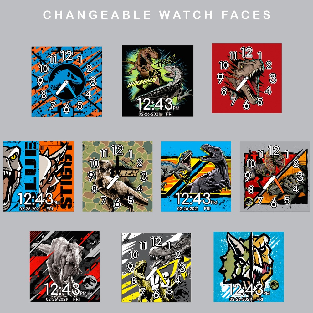 Jurassic World Kinder-Smartwatch