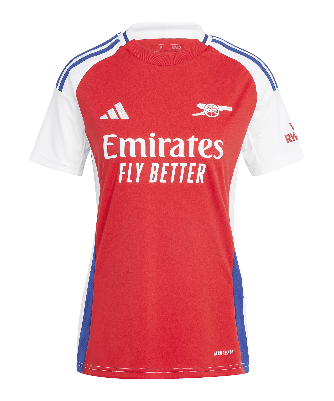 adidas FC Arsenal London Trikot Home 2024/2025 Damen Rot
