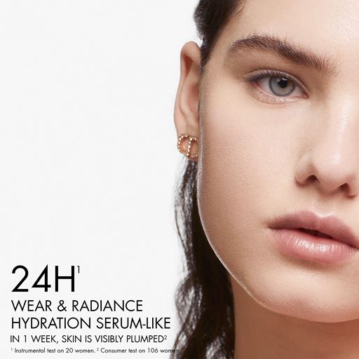 Dior Forever Skin Glow 24h Hydrating Radiant Foundation, 8N