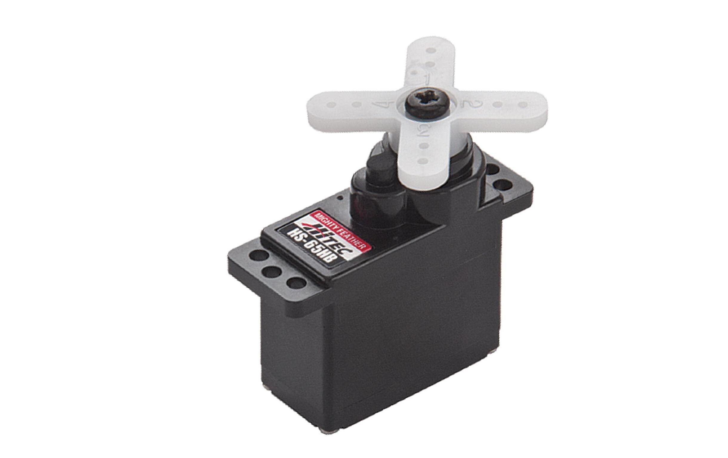 Servo-Set Indoor 2x HS-40 & 1x HS-65HB AnalogNano Servo