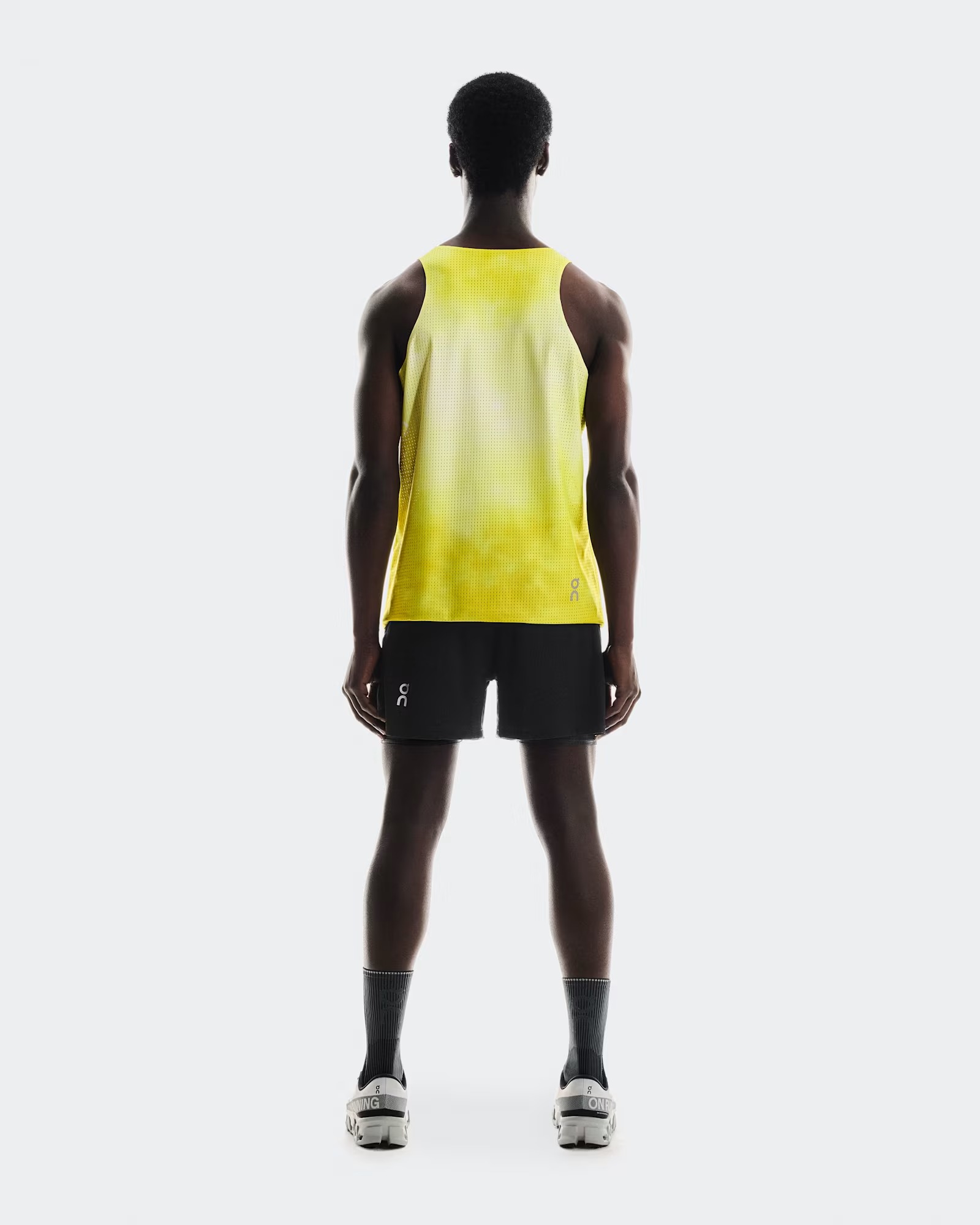 Pace Tank Herre Lime
