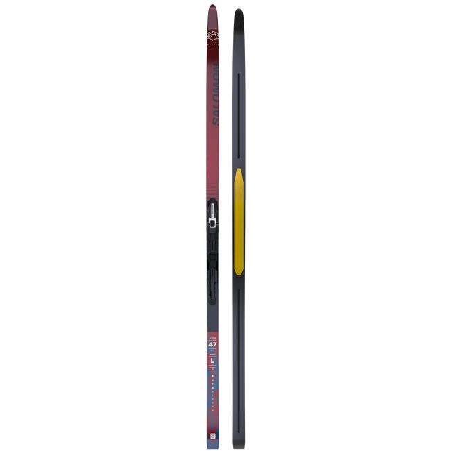ESCAPE SNOW 47 eSKIN (and Prolink Shift)  Ski- und Bindungs-Set Classic-Langlauf Unisex