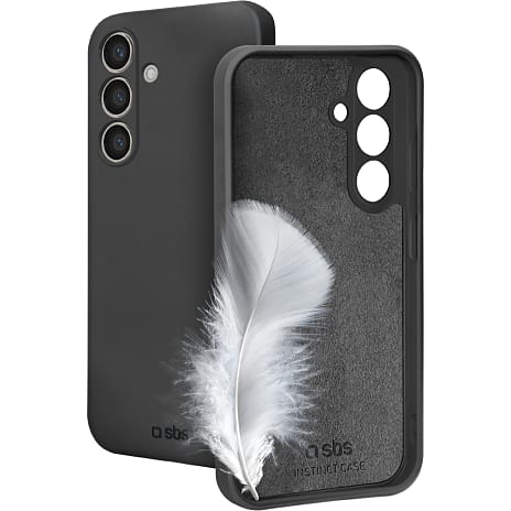 SBS Samsung Galaxy A56 cover - sort