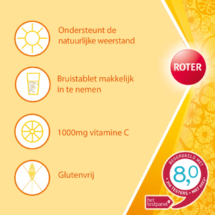 Roter Vitamine C 1000mg Bruistabletten 20ST