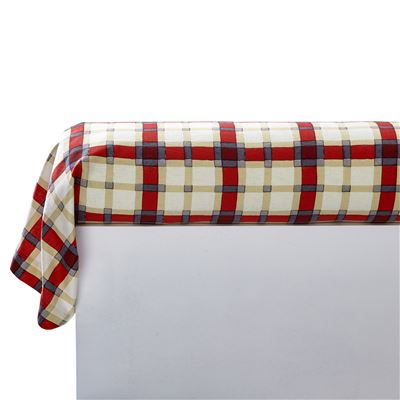 Linge de lit flanelle effet patchwork - BECQUET CRÉATION