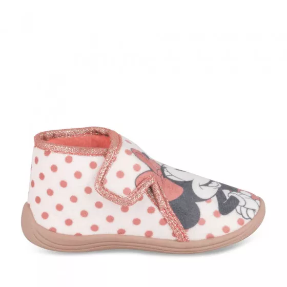 Chaussons BEIGE MINNIE