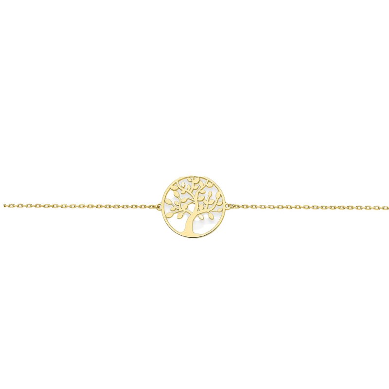 Bracelet Femme - Or 18 Carats - Longueur : 18 cm