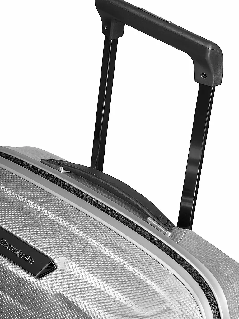 SAMSONITE Trolley Proxis erweiterbar 55cm silver silber