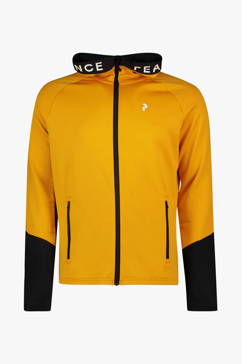 PEAK PERFORMANCE Rider Zip Hood Herren Midlayer