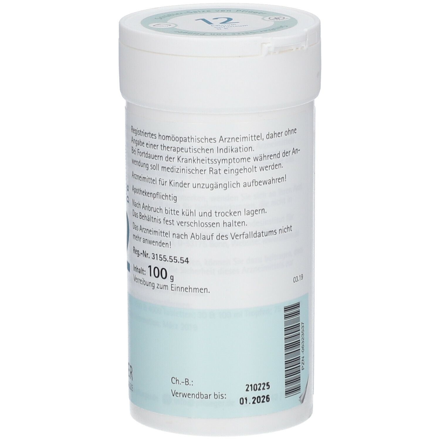 Biochemie Pflüger® Nr. 12 Calcium sulfuricum D6 Pulver