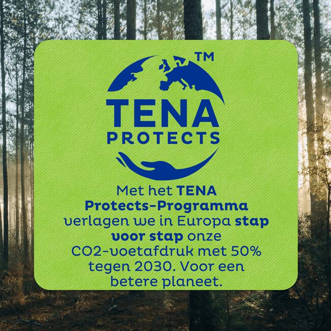 TENA Discreet Normal Night Verbanden 10 stuks