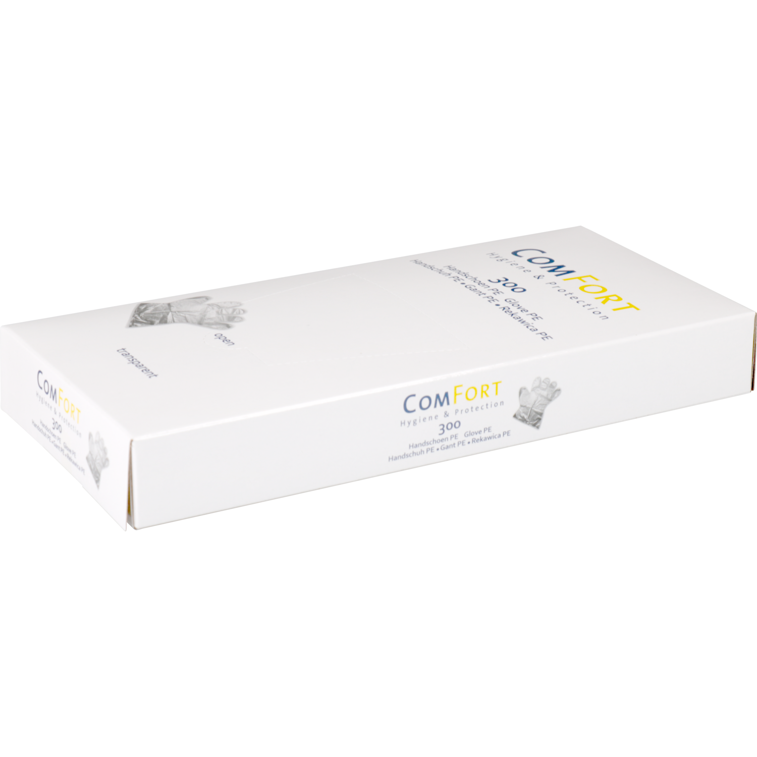 ComFort Handschoen, LDPE, L, transparant