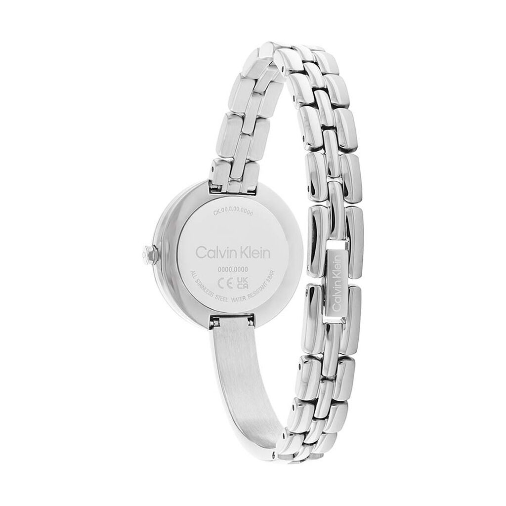 Montre Calvin Klein Bangled Argenté