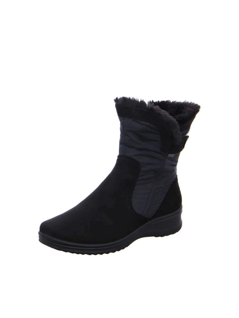 Kurzschaftstiefel München schwarz