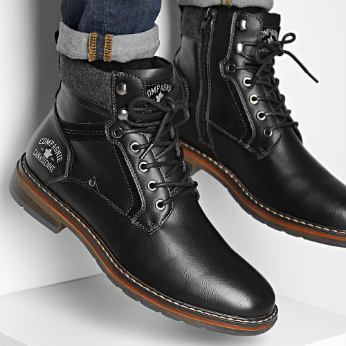 Boots Roy Noir