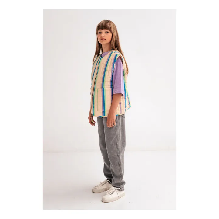 Repose AMS Jean Coton Recyclé 5 Poches | Gris