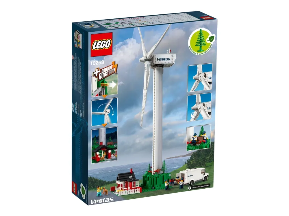 LEGO Creator Expert 10268 Vestas-vindmølle