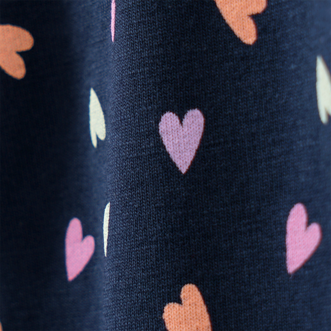 Topolino Mädchen Radler mit Allover-Print grün / dunkelblau