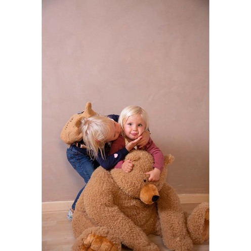 Peluche assis Ours - CHILDHOME