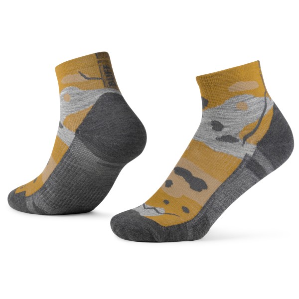 Buff - Merino Lightweight Quarter Sock LWQ2 - Chaussettes multifonctions