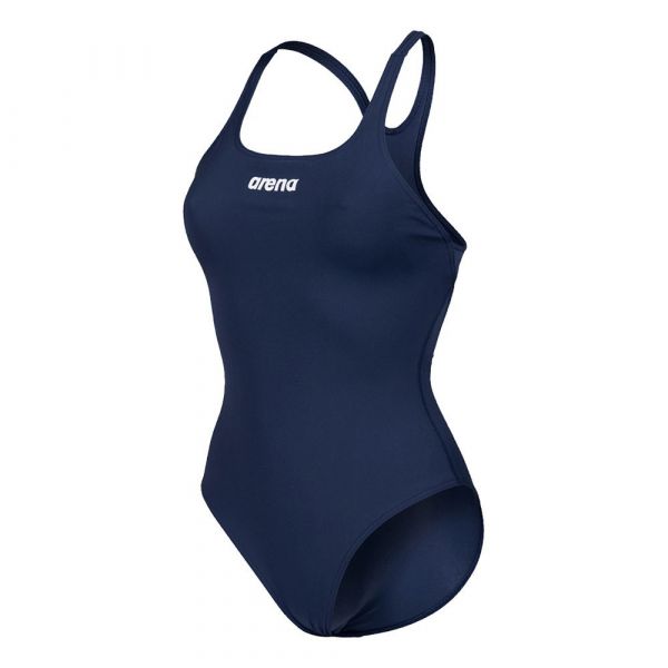 Arena Team Swim Pro Solid Swimsuit Azul FR 44 Mulher