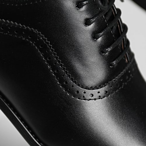 Chaussures De Ville Noir