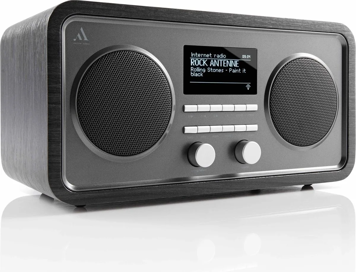 Argon Audio Radio 3i MK2 Noir Enceintes connectées