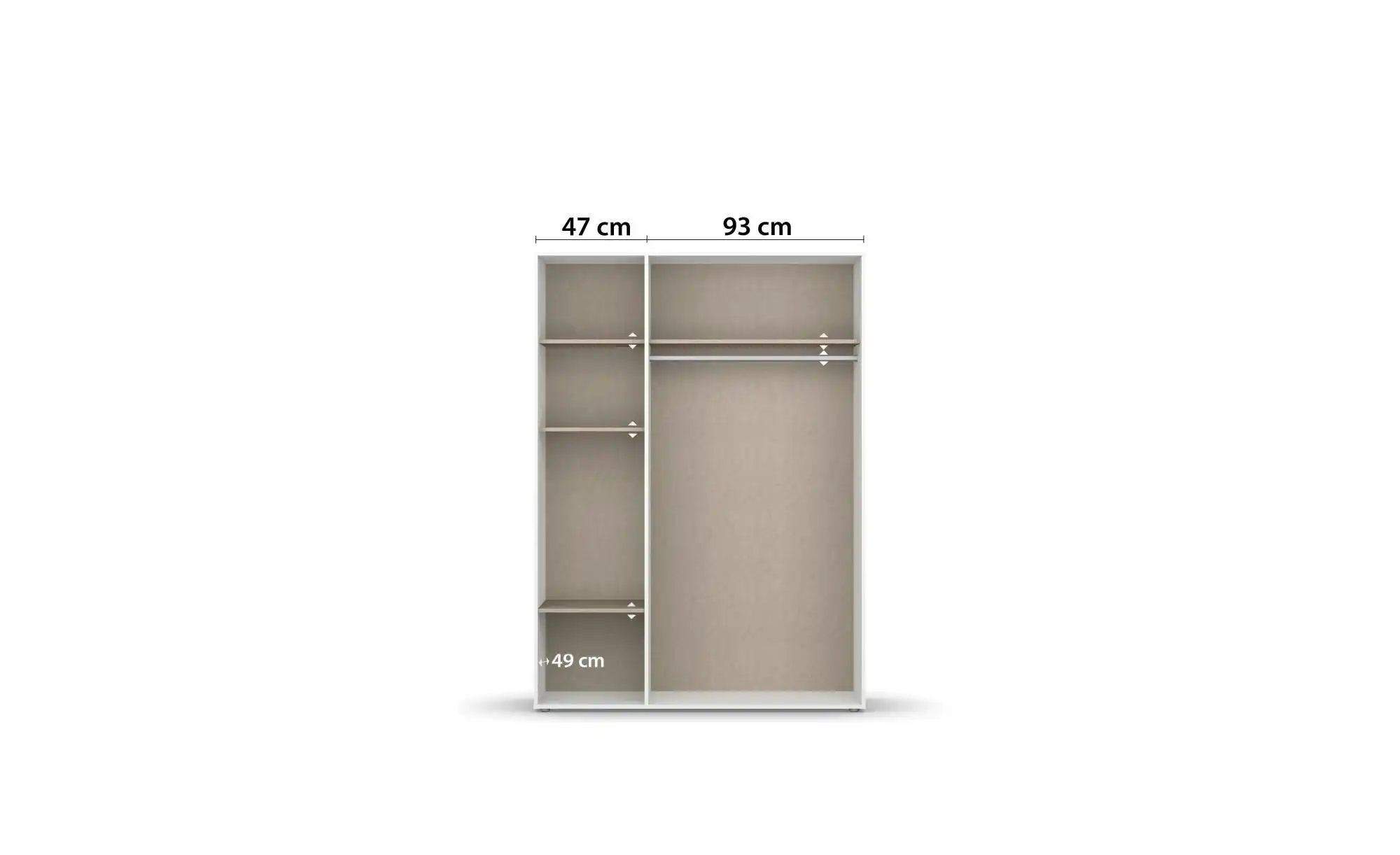 Drehtürenschrank Yarm