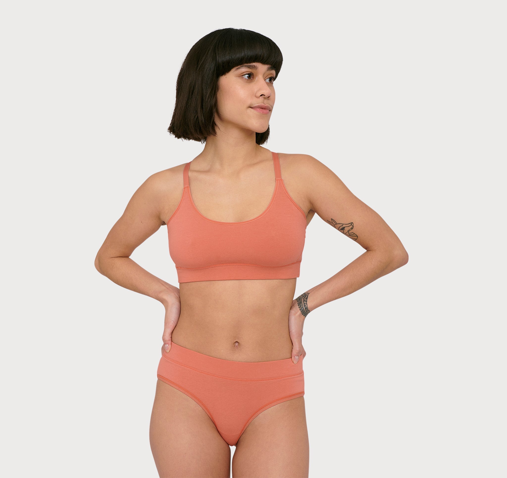 ORGANIC COTTON<br>Core Briefs 2-pack