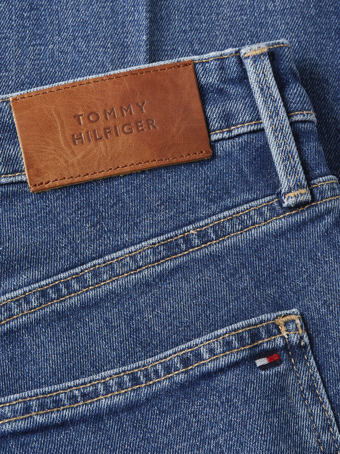 Tommy Hilfiger BOOTCUT RW MID BLUE Mid blue