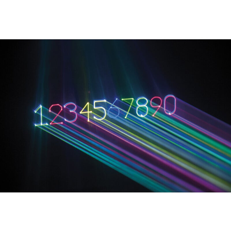 Showtec Galactic 1K20 TXT laser