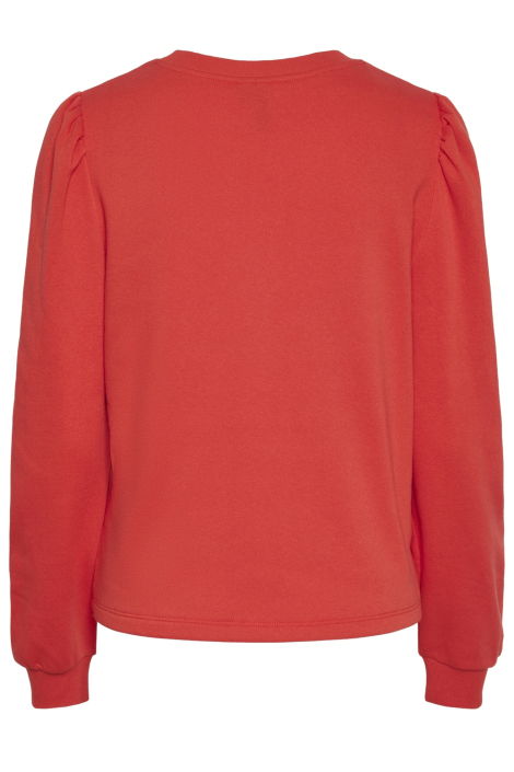Pieces rode dames sweater