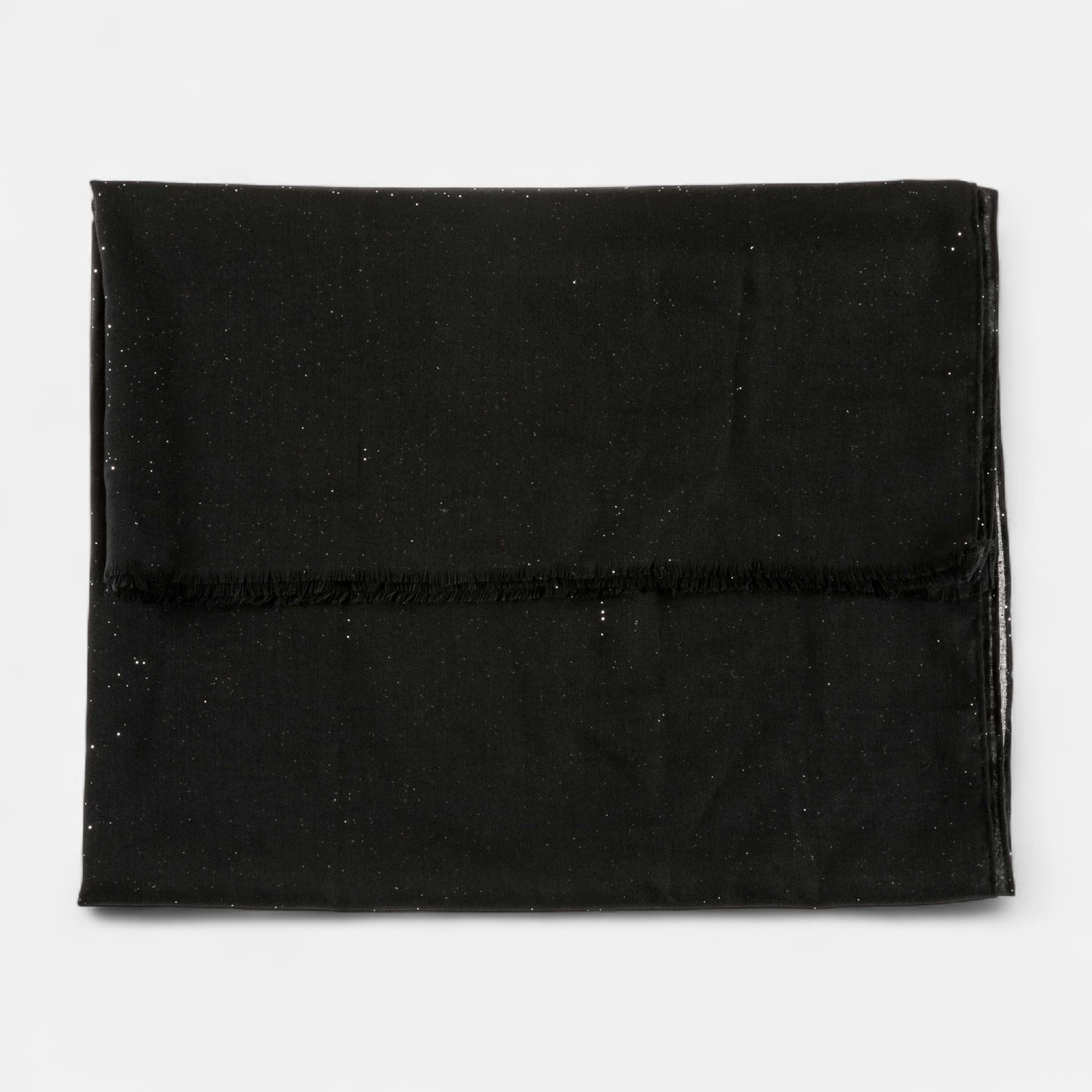 Foulard noir