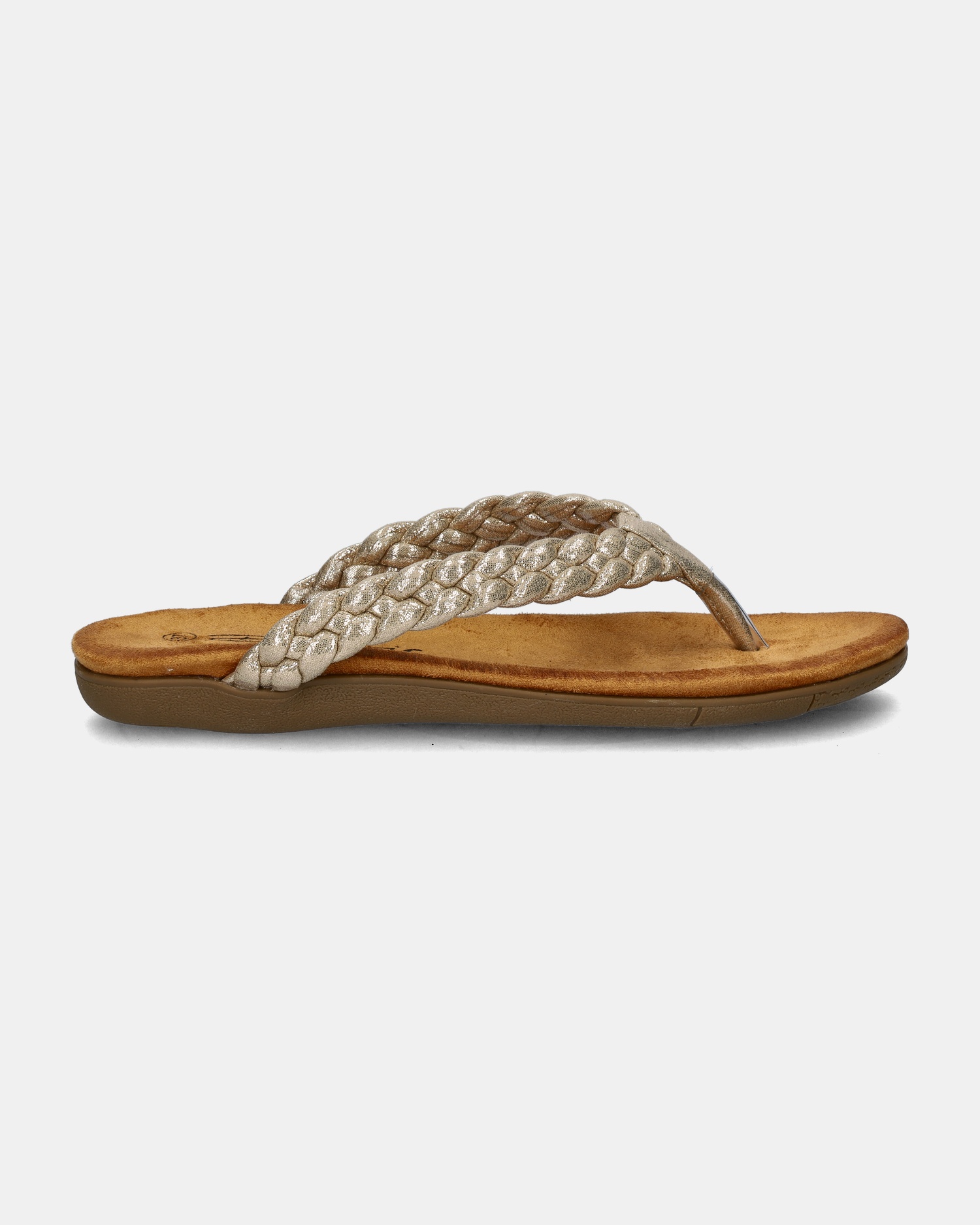 Dolcis Slippers  - goud
