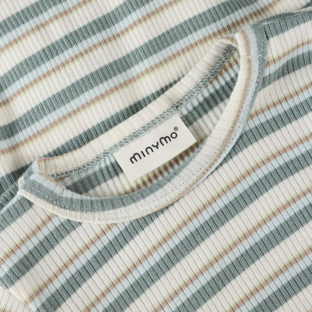 Køb Minymo Lily Pad Body Ls Y/D Rib