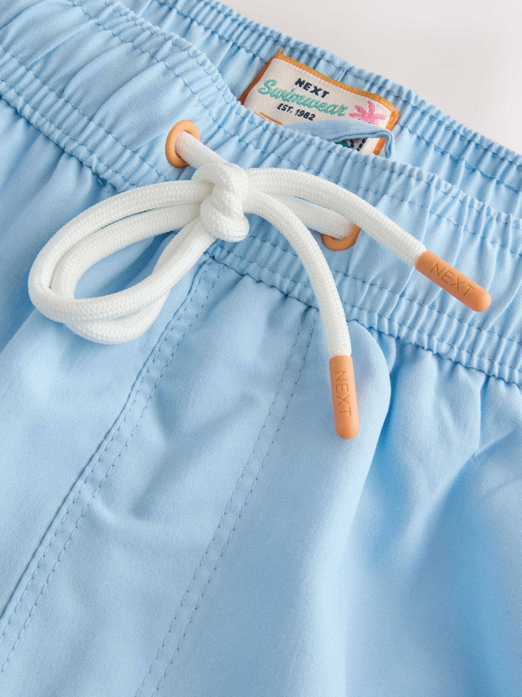Lichtblauw - Essential zwemshort