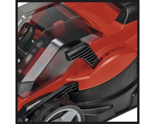 Einhell Power-X-Change GE-CM 36/33 accu grasmaaier inclusief 2 x 2,5Ah 18V Li-ion accu's en lader
