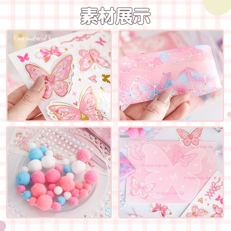 SASHI - Ita Bag Decoratie Kit (Verschillende Ontwerpen)