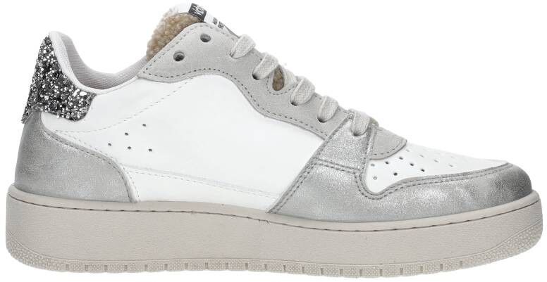 Victoria Sneakers Laag zilver