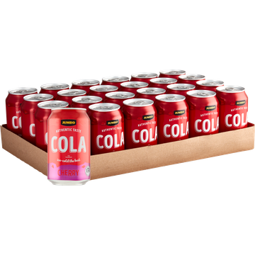 Jumbo Cola Cherry Zero Sugar 24 x 330 ml
