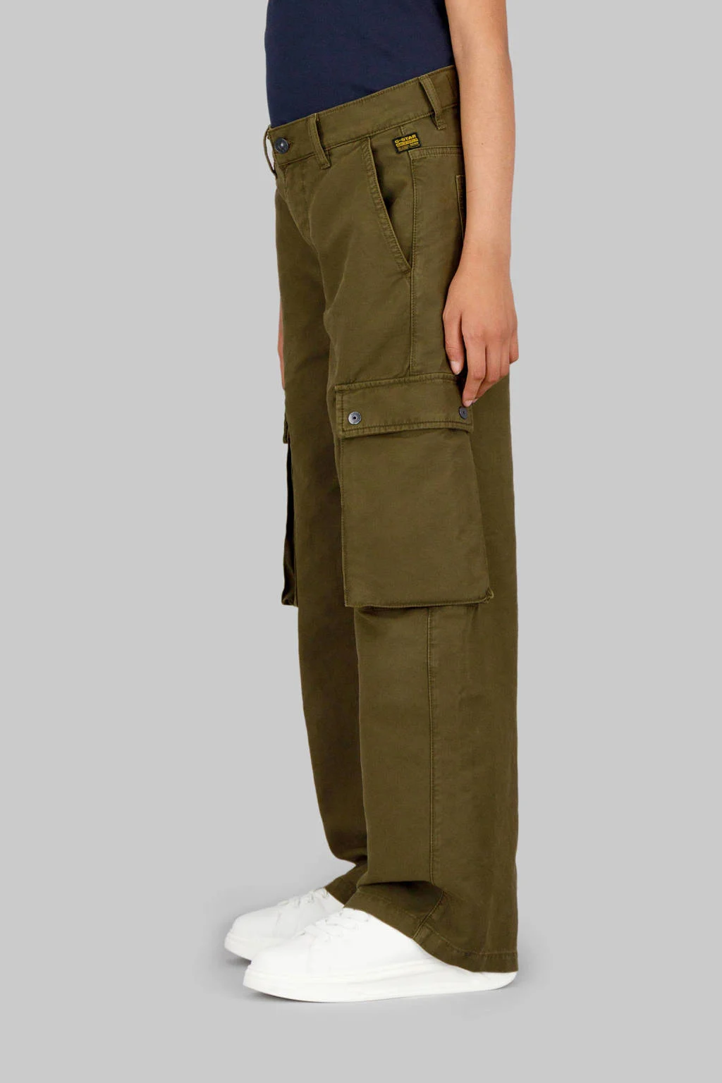 G-STAR loose cargo broek groen