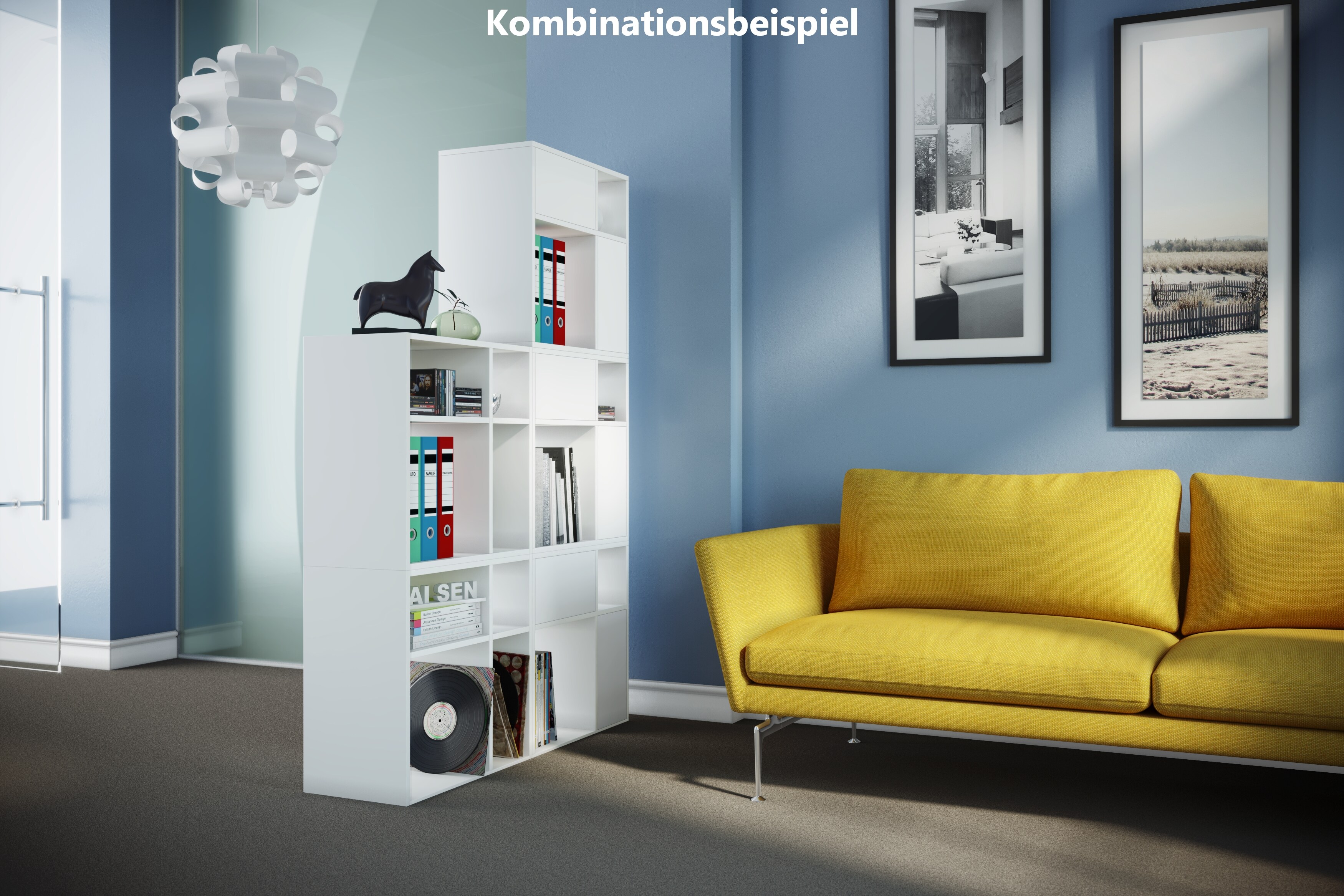nonjoo. Raumteiler Regal 
